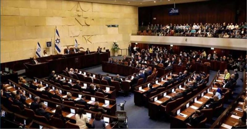 İsrail Meclisinde işgal yasasına ret