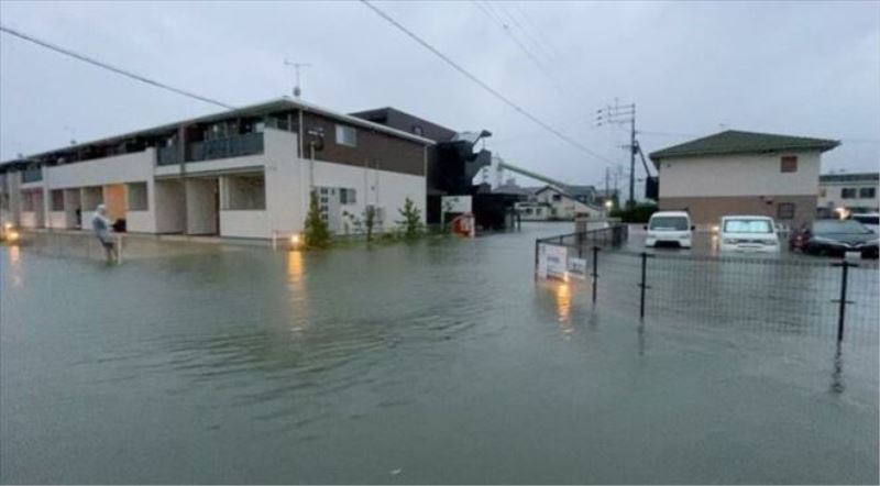 Japonya´da sel felaketi: 106 bin haneye tahliye çağrısı