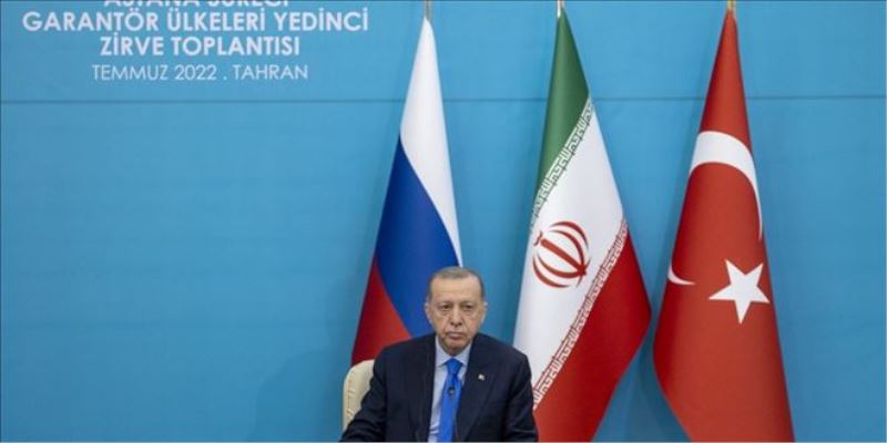 Cumhurbaşkanı Erdoğan: Terörü Suriye´den söküp atacağız