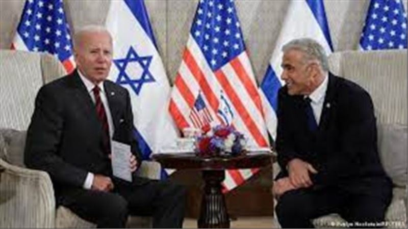 İsrail basını: Başbakan Lapid, çabalara rağmen Biden´la görüşemedi
