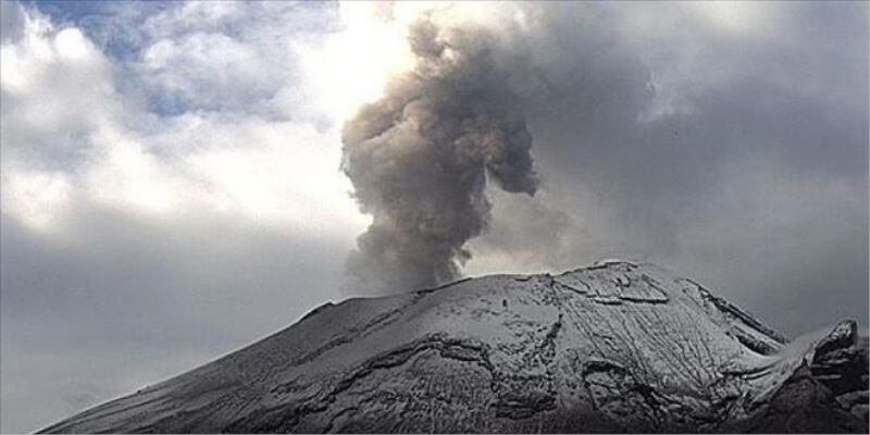 Popocatepetl Yanardağı´nda 11 günde 6. patlama