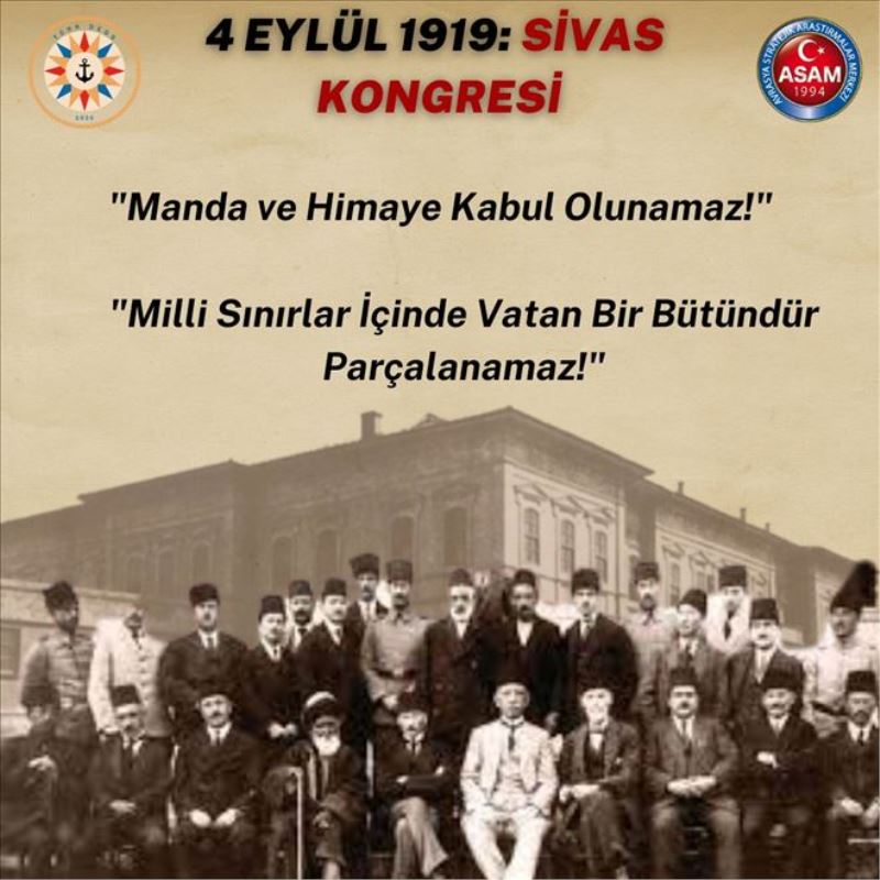 4 Eylül 1919: Sivas Kongresi
