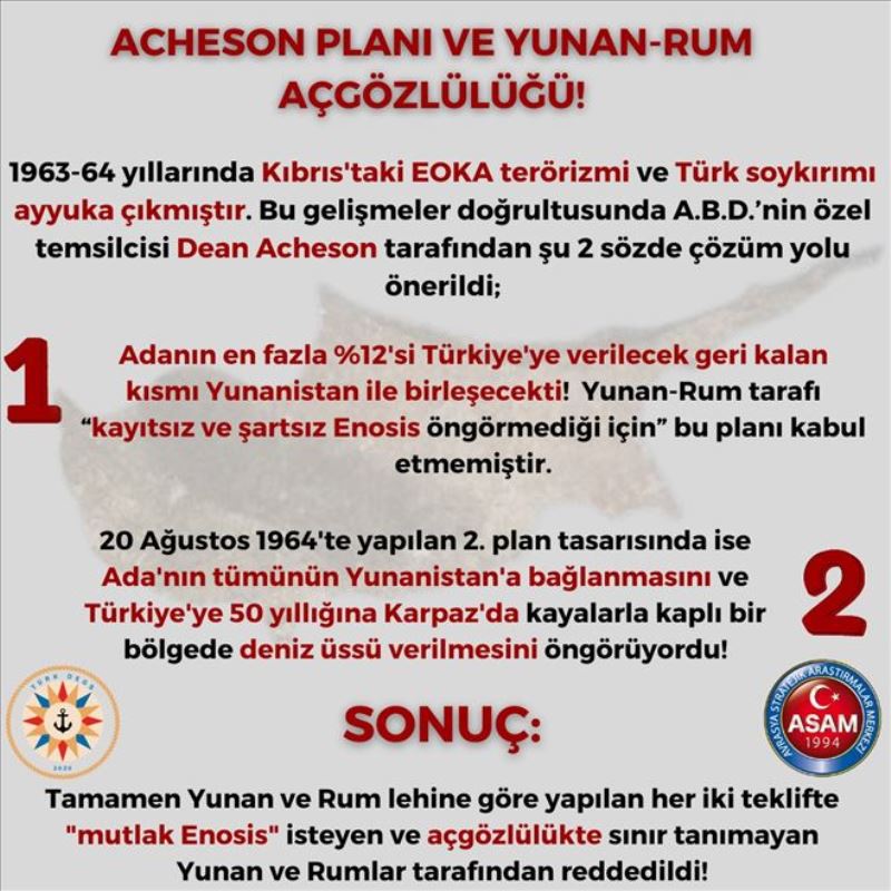 Achosen Planı ve Yunan-Rum Açgözlülüğü!