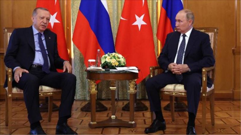 Cumhurbaşkanı Erdoğan, Putin ile görüşecek! Masada hangi konular var?