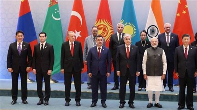 Cumhurbaşkanı Erdoğan: Hedefimiz Şanghay İşbirliği Örgütü´ne tam üyelik