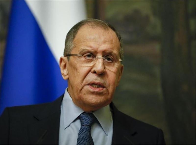 Rusya Dışişleri Bakanı Lavrov: ABD öncülüğündeki kolektif batı Rusya´yı savaş alanında yenmeye çalışıyor