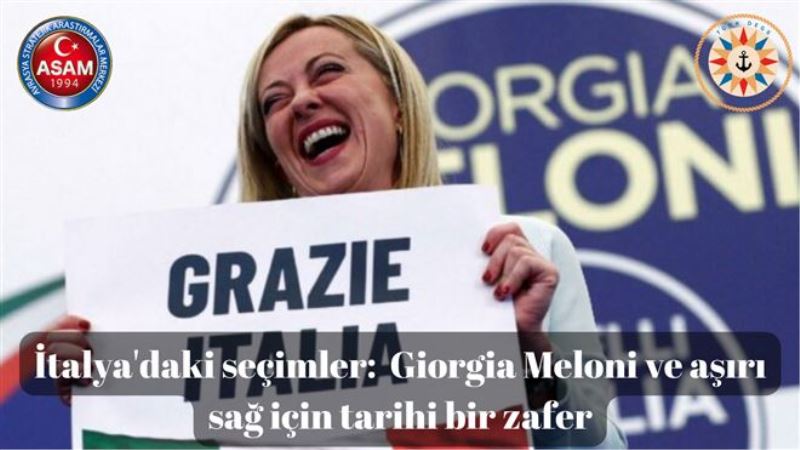 İtalya´daki seçimler:  Giorgia Meloni ve aşırı sağ için tarihi bir zafer