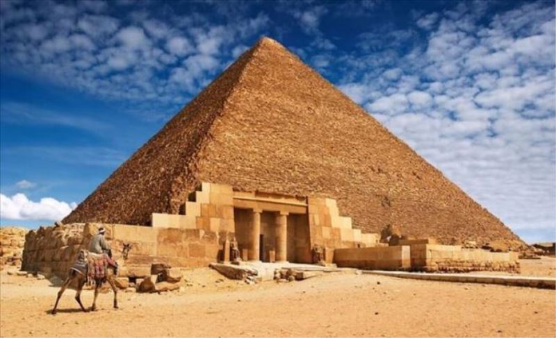 Mısır piramitlerinin gizemi çözüldü mü?