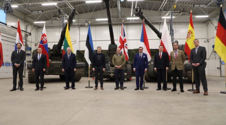 NATO üyesi 11 ülkeden Ukrayna’ya yeni askeri yardım sözü