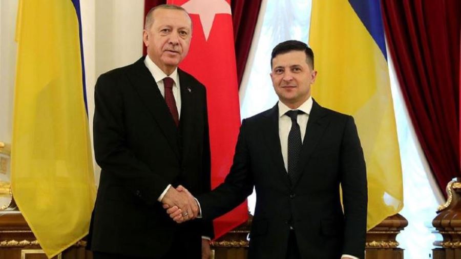 Zelenski ile görüşen Cumhurbaşkanı Erdoğan, savaşı bitirecek teklifini yineledi