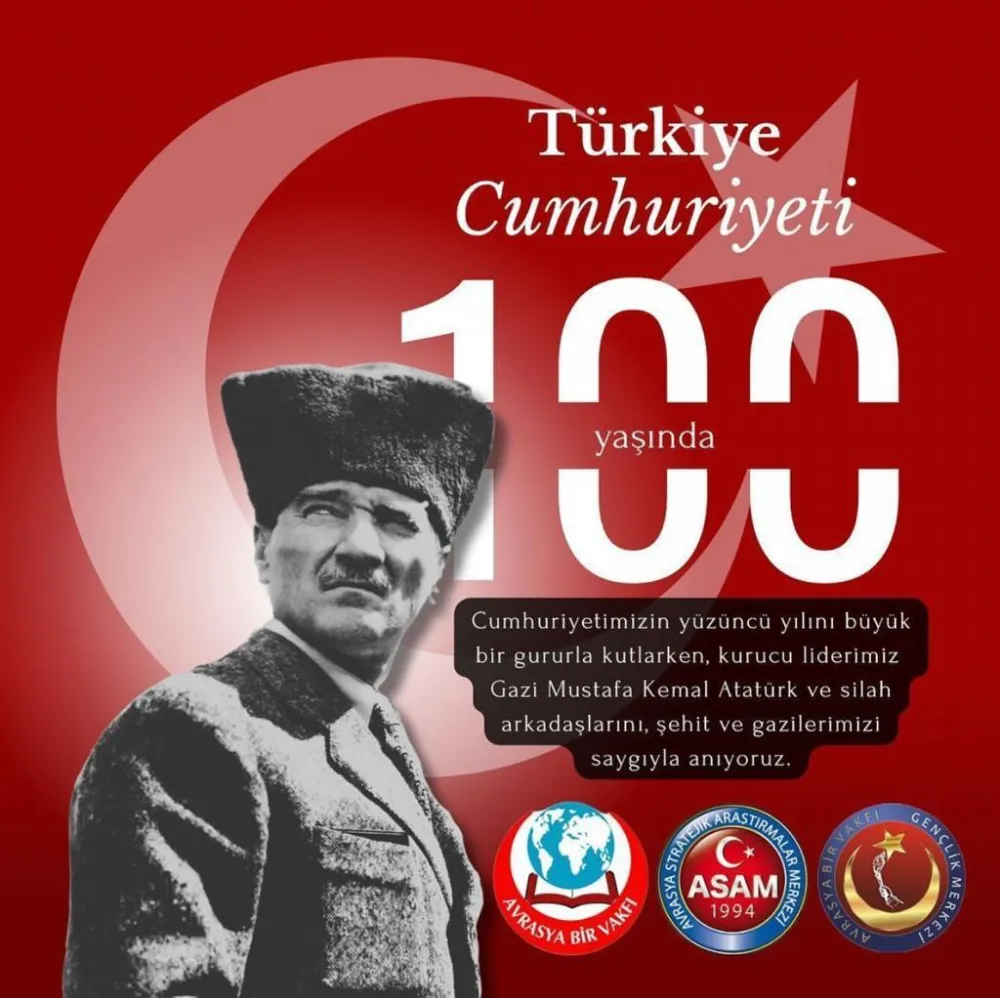 Türkiye Cumhuriyeti 100 Yaşında
