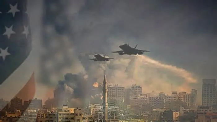 İsrail-Hamas savaşında son durum: Ortadoğu resmen ateş çemberi... Pentagon Suriye