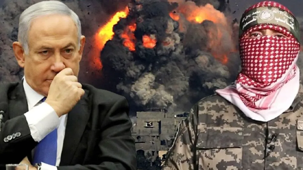 İsrail savaşı bitirmek için Hamas