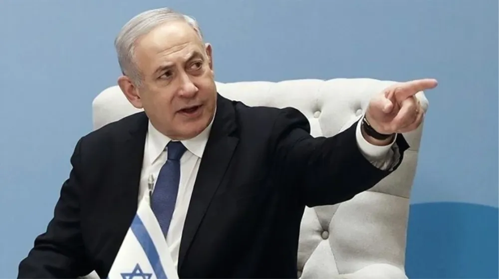 İsrail Başbakanı Netanyahu Lübnan