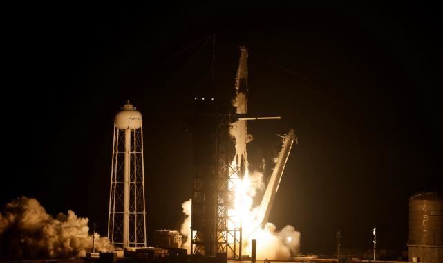 SpaceX Uluslararası Uzay İstasyonu