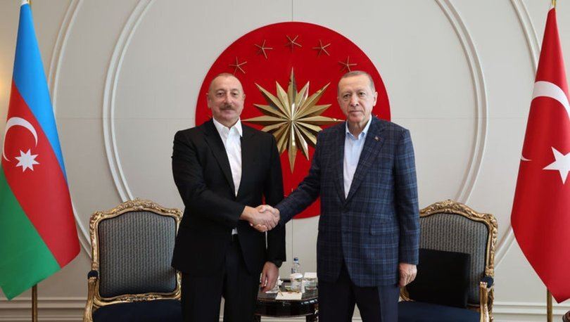 Azerbaycan Cumhurbaşkanı Aliyev