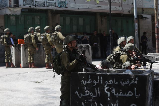 İsrail ordusu, abluka altındaki Gazze Şeridi