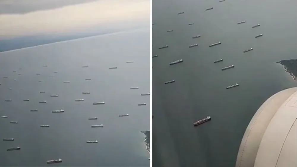Kuraklık nedeniyle 200 gemi Panama Kanalı
