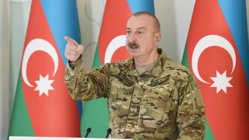 Aliyev: Karabağ