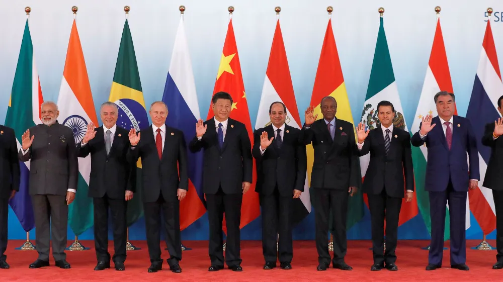 Rusya ve Çin öncülüğünde kurulan BRICS