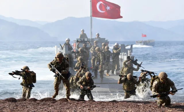 Dünyanın en güçlü orduları belli oldu! Türkiye, 8. sıraya yükselerek Almanya ve Fransa