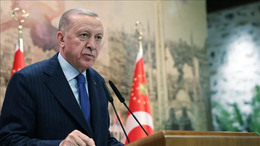 Cumhurbaşkanı Erdoğan: AB