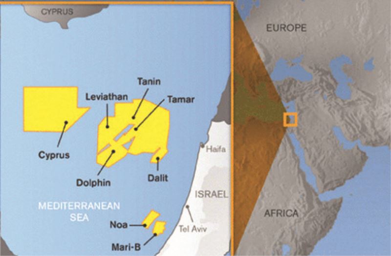 İsrail`in önündeki doğalgaz sorunları