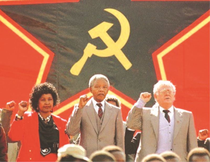 Mandelanın hapse girmesinde CIA`nın parmağı var