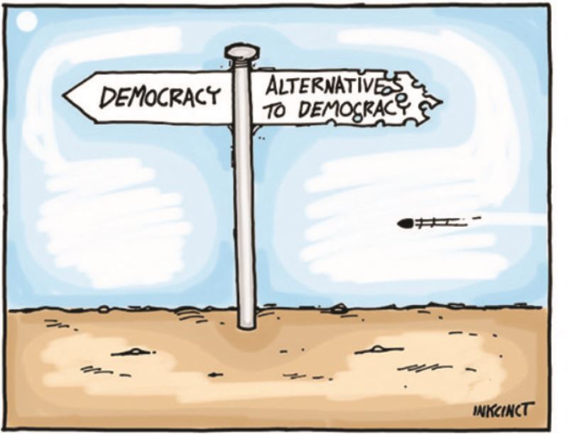  Demokrasi Aldatmacası ve Evrenselci Alternatif 