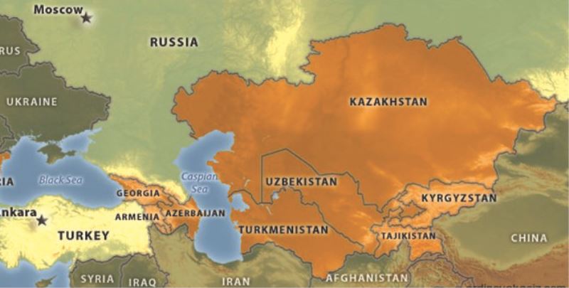 Orta Asya Cumhuriyetlerinde Nüfuz Savaşı