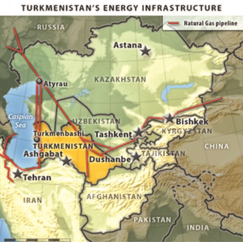 Çin-Türkmenistan enerji işbirliğinde yeni yol haritası 