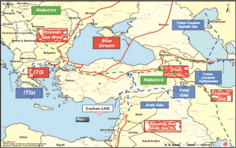 Doğu Akdeniz Enerjisi ve Suriye