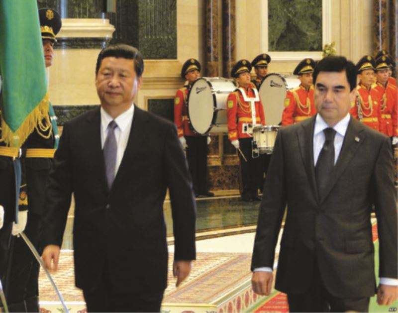 Çin-Türkmenistan enerji ortaklığı