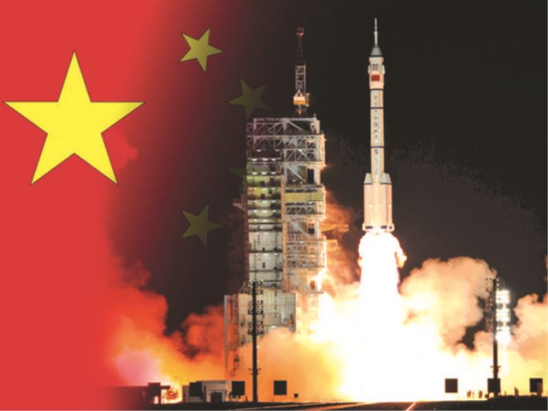 Çin`in uzay teknolojisi hızla gelişiyor 