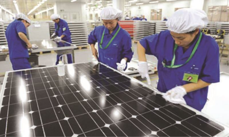 Çin`den güneş enerjisi ürünlerine destek