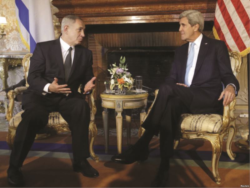 Kerry ve Netanyahu İran Konusunda Anlaşamıyor 