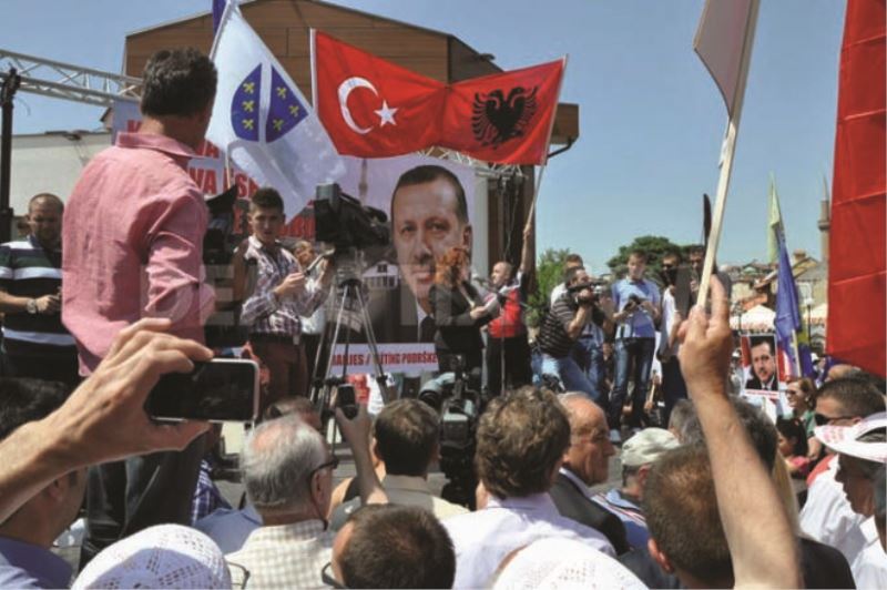 Balkanlar`daki Türk Etkisi Artıyor