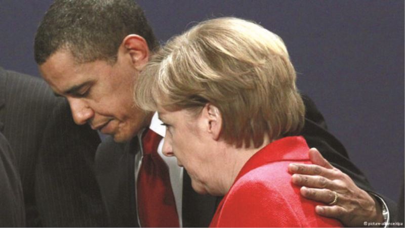 `Obama, Merkel`in telefonunun dinlendiğini biliyordu` 