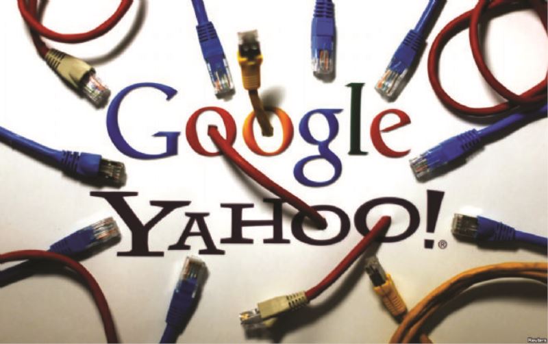 Google ve Yahoo Ulusal Güvenlik Dairesi`ne Tepkili 