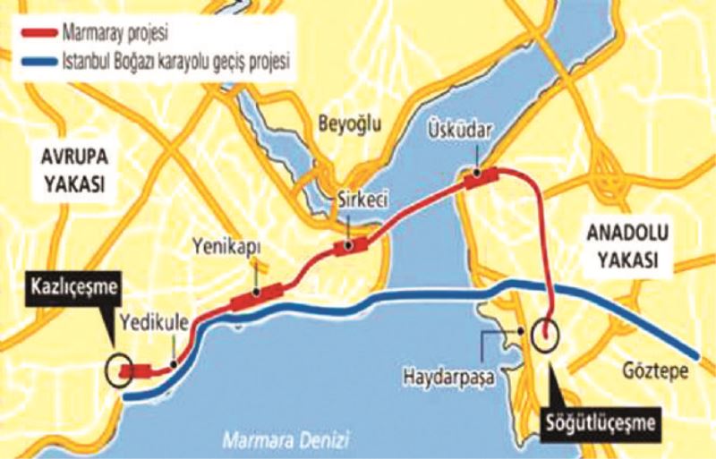 İstanbul`un Büyük Tüneli