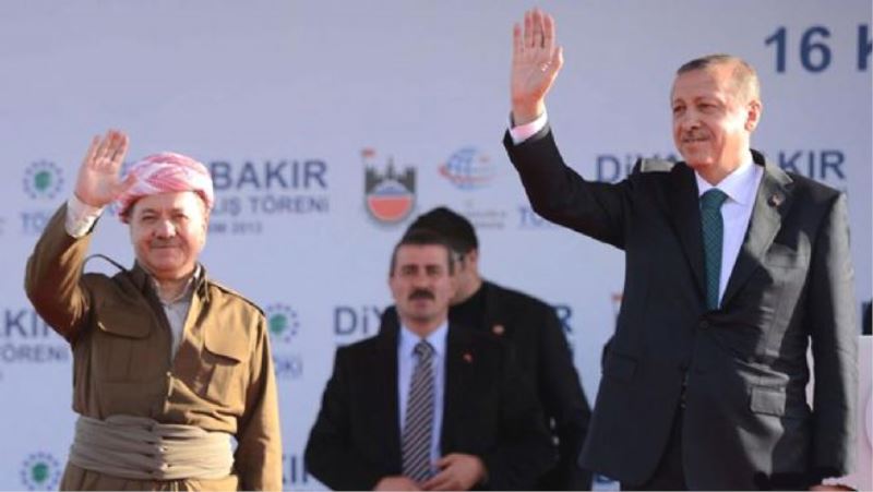Erdoğan, Barzani İle Tarihi İttifak Başlattı