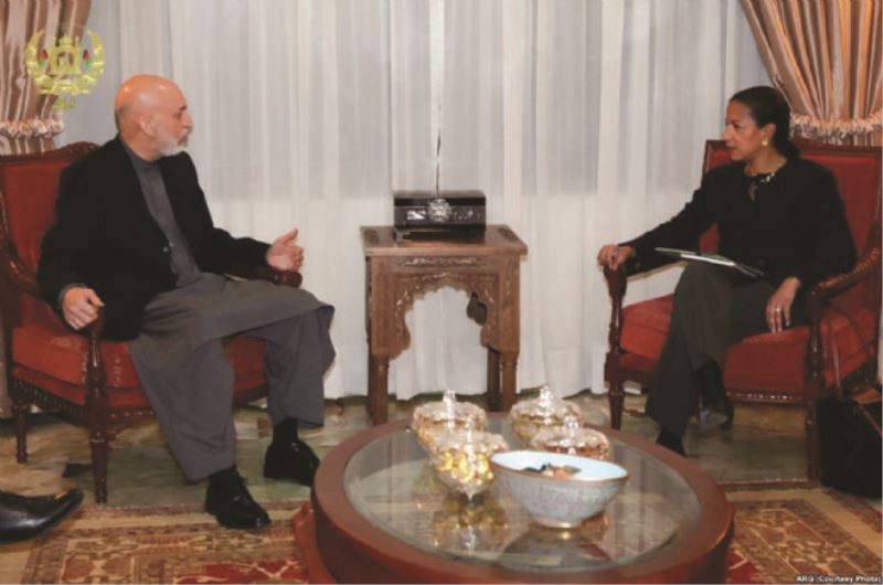 ABD`den Karzai`ye Çekilme Tehdidi 