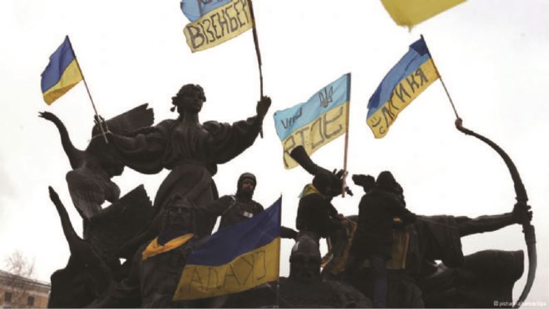 Ukrayna`da yeni protesto dalgası