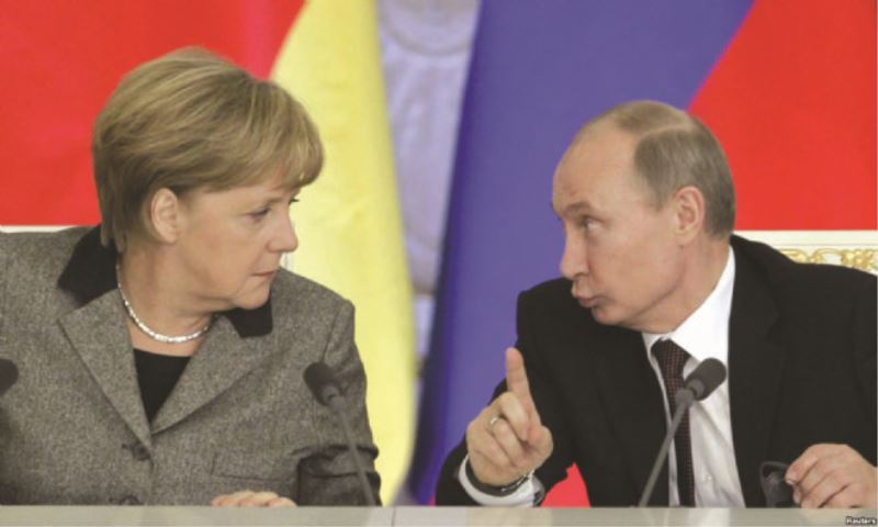 `Ukrayna, Merkel-Putin Çekişmesinin Parçası` 