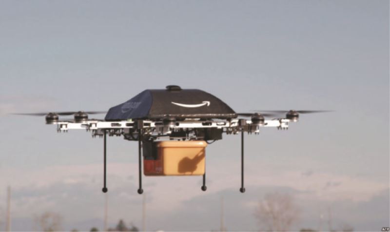 Amazon Depolarında Robot Dönemi 