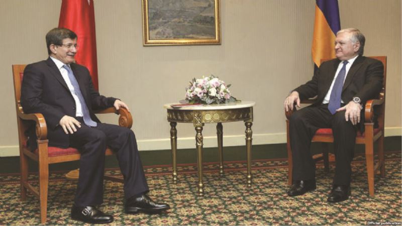Davutoğlu`nun Ermenistan Ziyareti