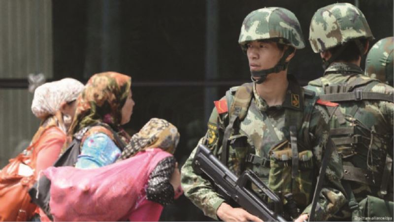 Doğu Türkistan`da çatışma