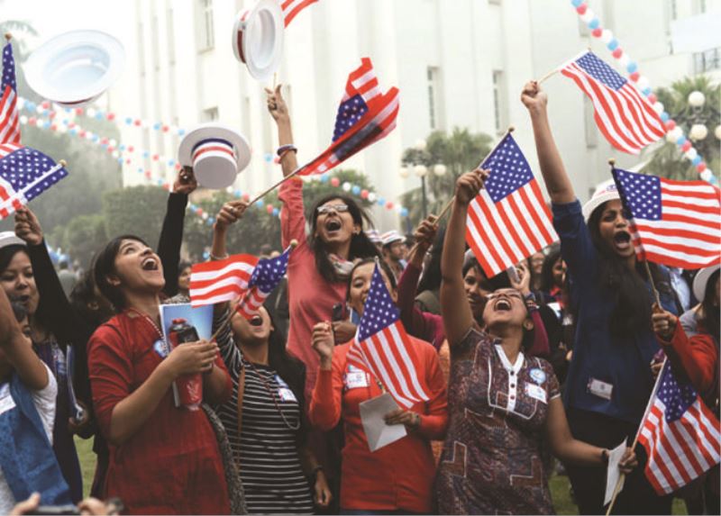 ABDde Yabancı Öğrenci Sayısında Artış 