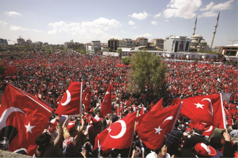 Türkiye`nin 2014`teki Siyasi Değişimi 