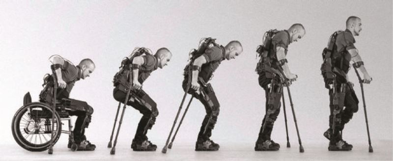 Yürüme Engelliler İçin Mucize Robot 